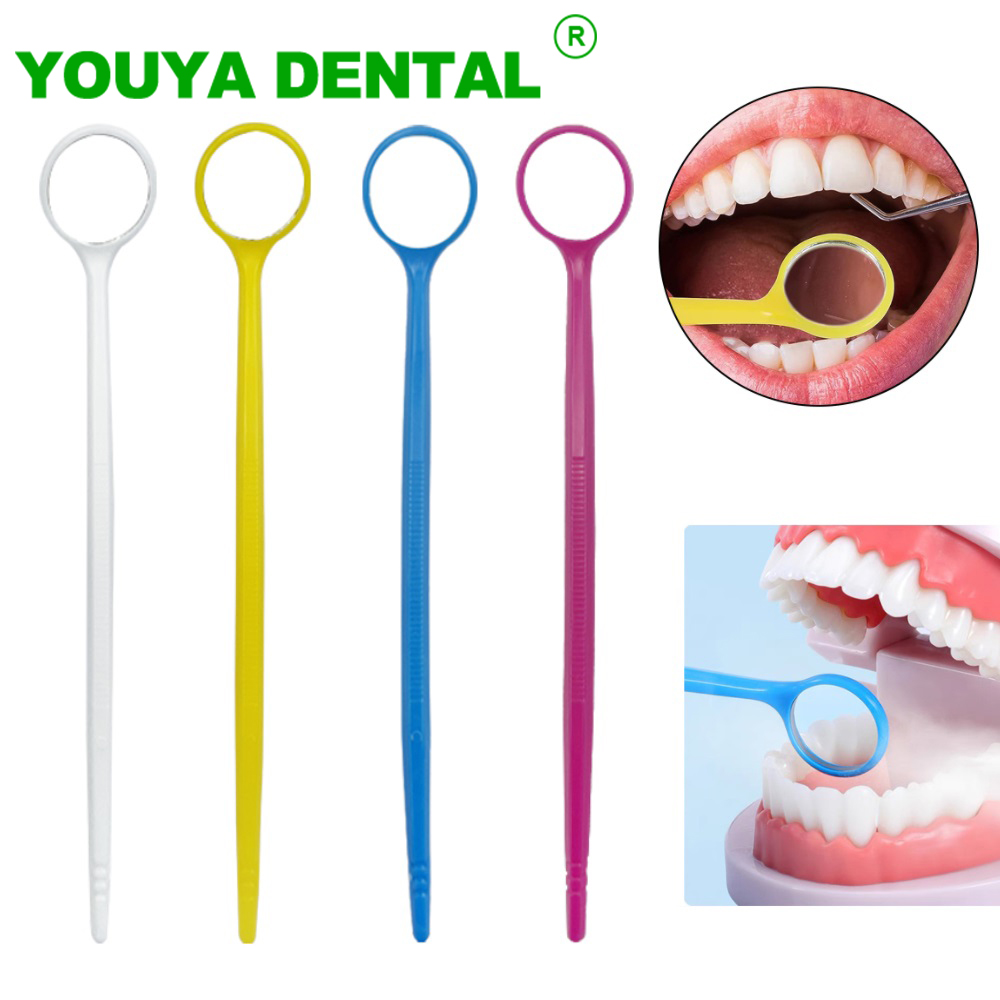 Teeth Whitening Express - 100 sztuk Dental lusterko w kształcie