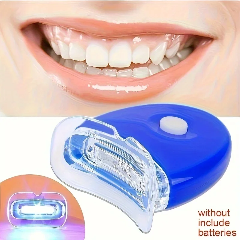 Teeth Whitening With Laser - Lampa do wybielania zębów LED, światło