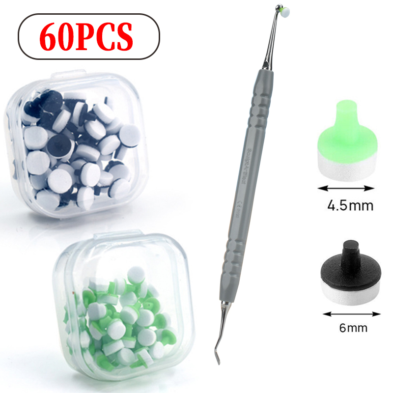 Teeth Whitening Express - 60 sztuk/pudło żywica dentystyczna wypełnienie narzędzie