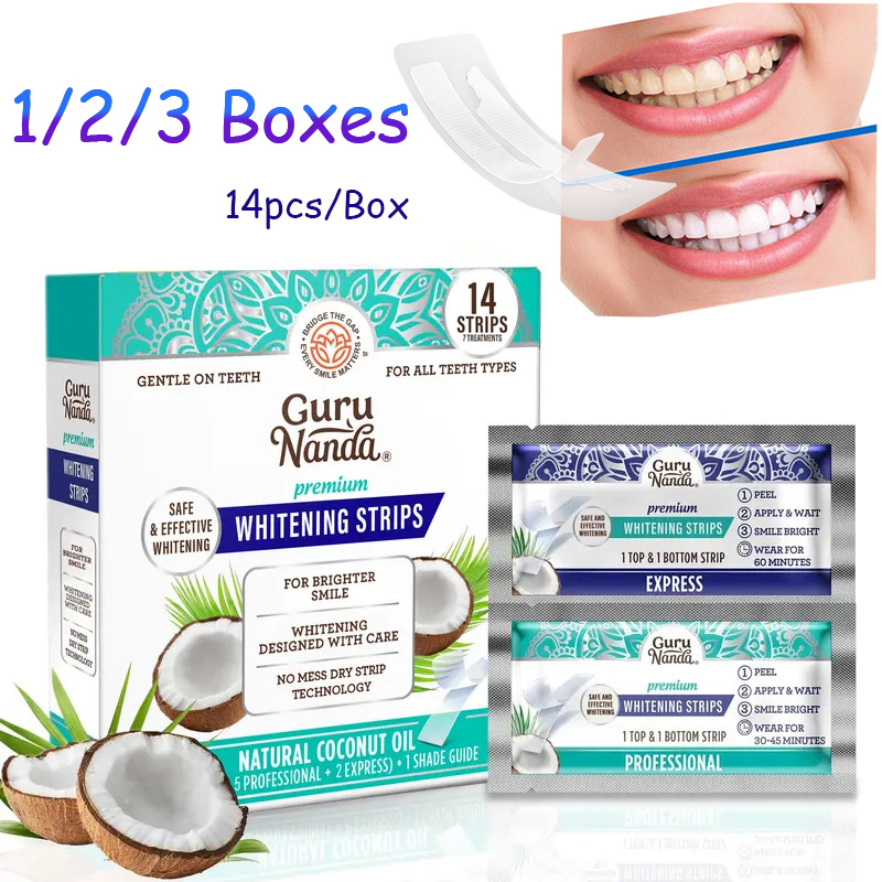 Teeth Whitening Serum - 14 szt./pudełko Paski do wybielania zębów