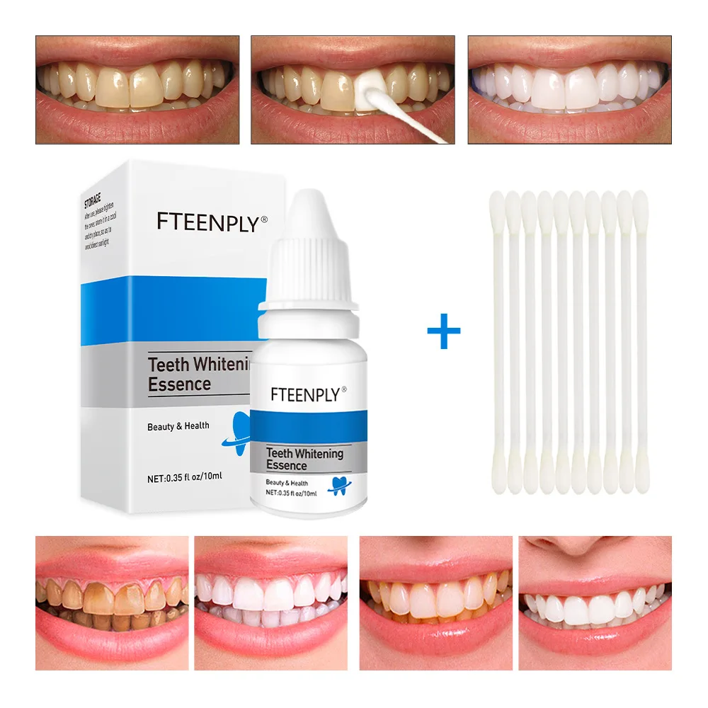 Teeth Whitening Serum - FTEENPLY esencja do wybielania zębów w