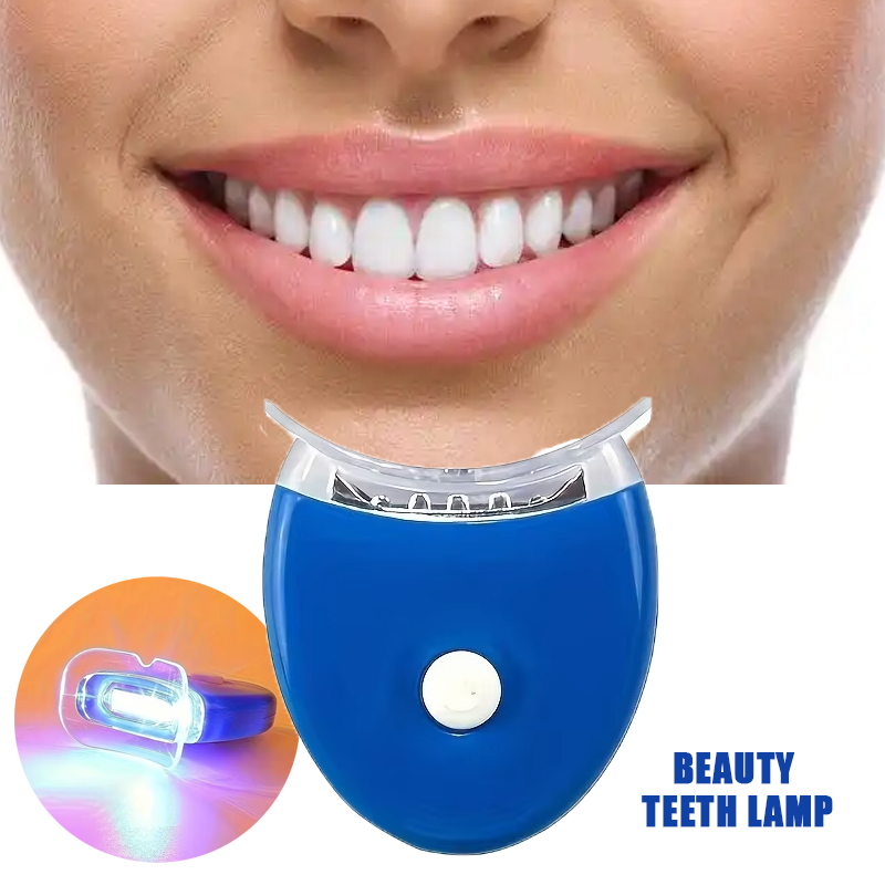 Teeth Whitening With Laser - LED wybielanie zębów światło wybielanie niebieskie