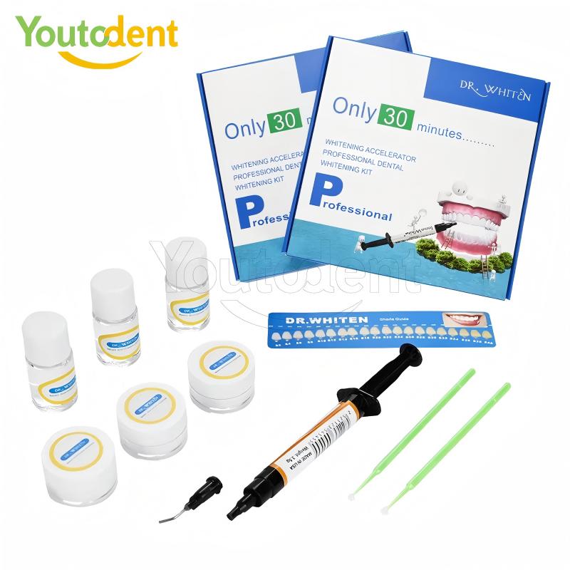 Teeth Whitening Gels - Zestaw do wybielania zębów 35% wodorowego