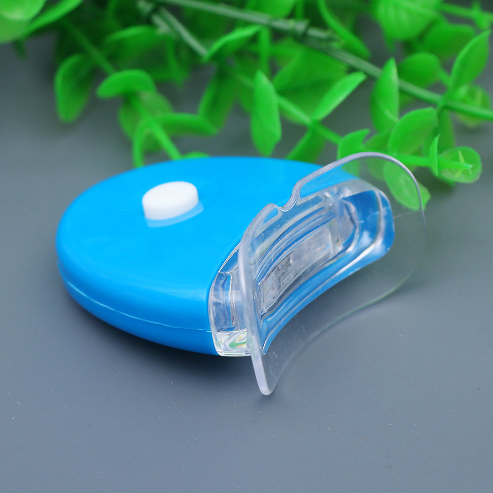 Teeth Whitening With Laser - Nowy niebieski Led wybielanie zębów akcelerator