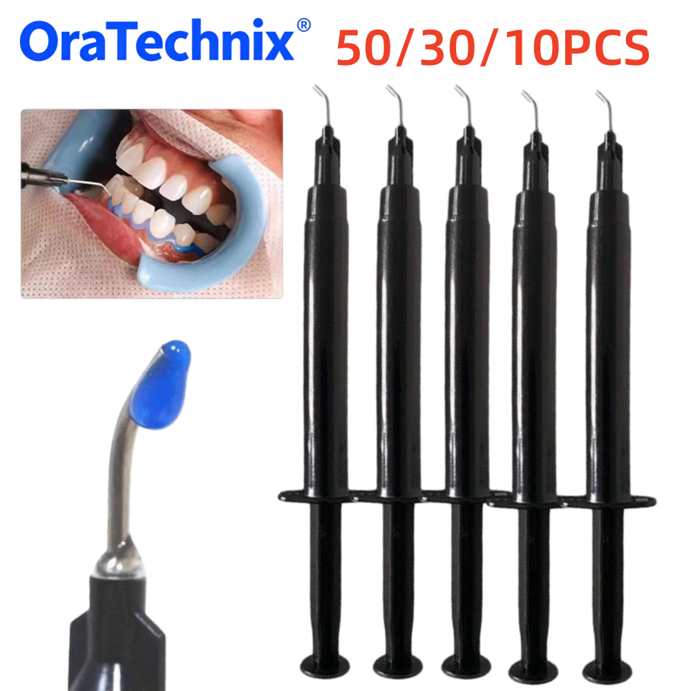 Teeth Whitening Gels - 50/30/10 SZT. Ochraniacz na dziąsła dentystyczne