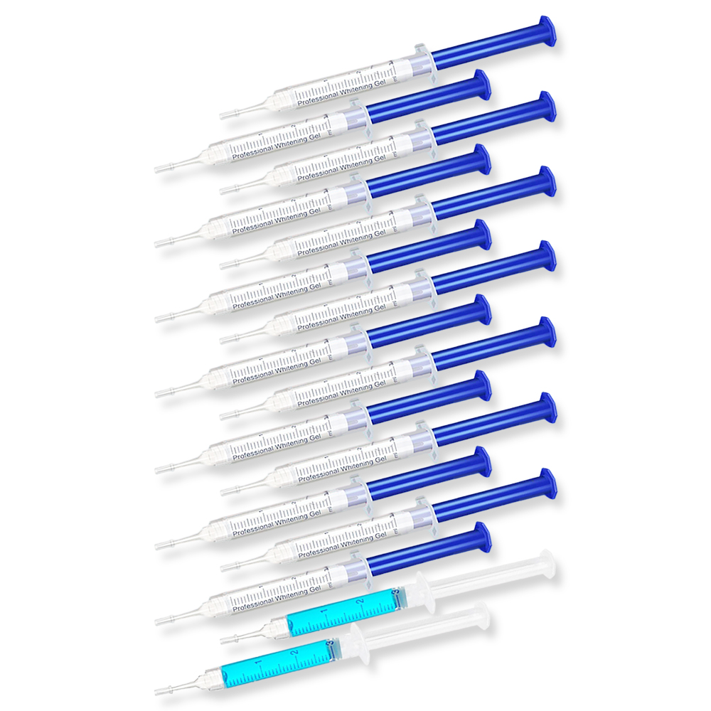 Teeth Whitening Gels - Żel do wybielania zębów o smaku