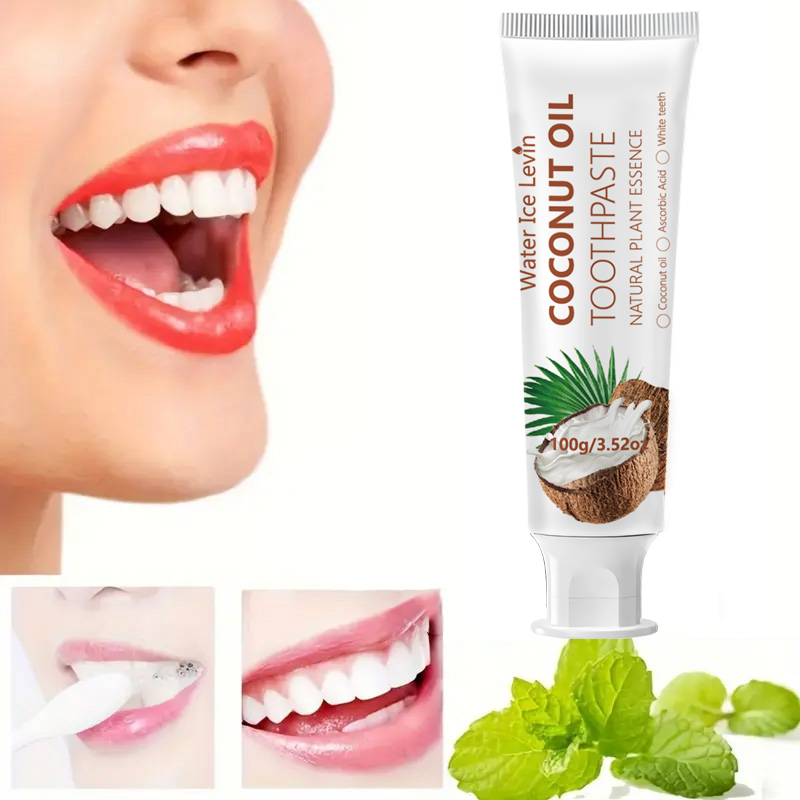Teeth Whitening Serum - Pasta do zębów z olejem kokosowym