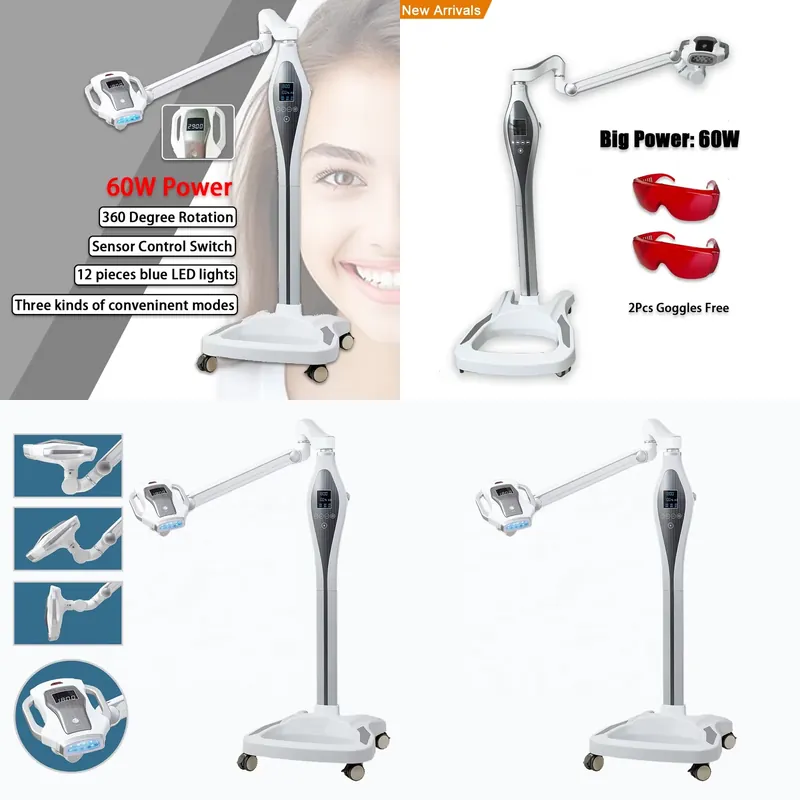 Teeth Whitening Or Bleaching - 【CHIMU HOME】 Lampa LED do wybielania