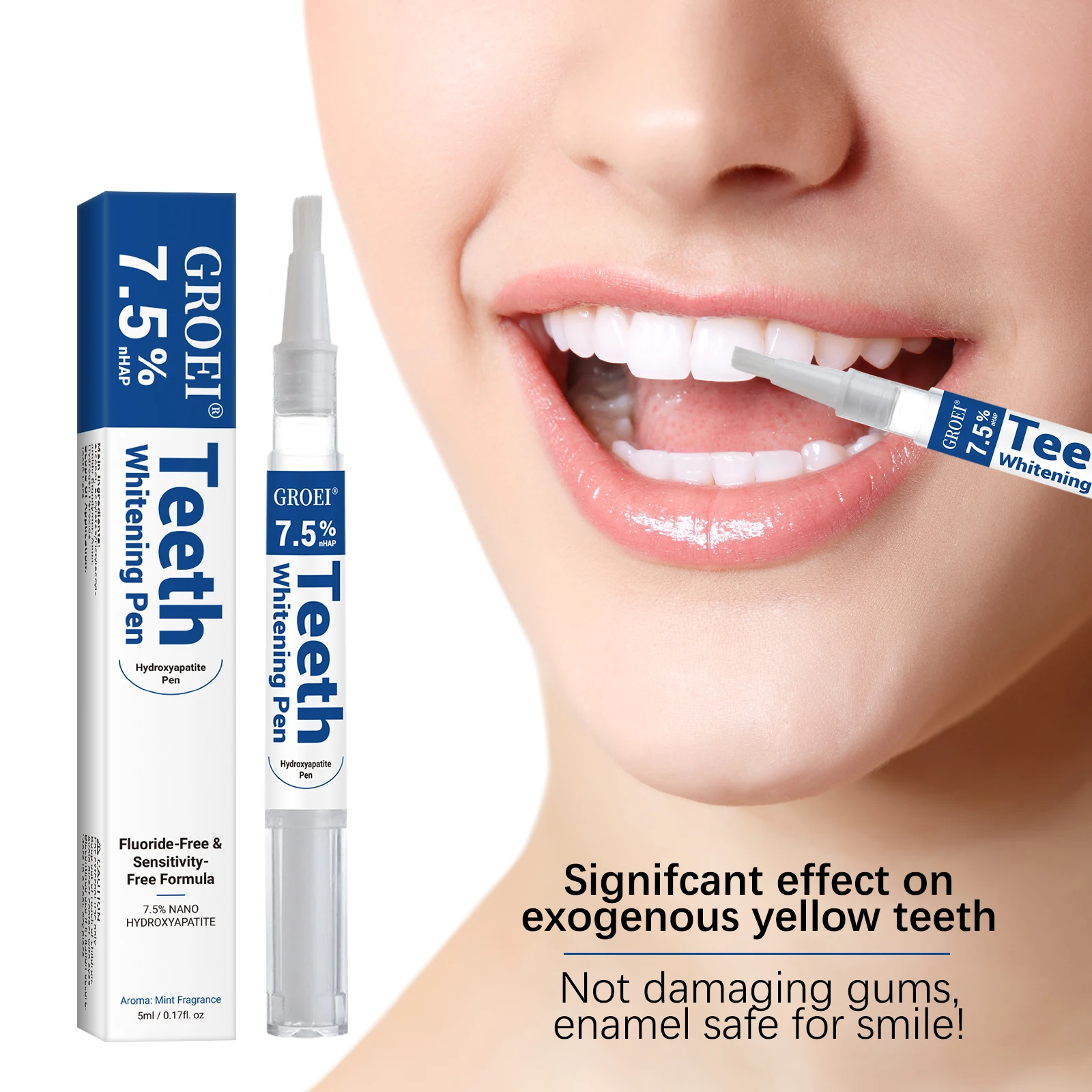 Hydroksiapatytowy długopis do  – Teeth Whitening Gels recenzja i cena