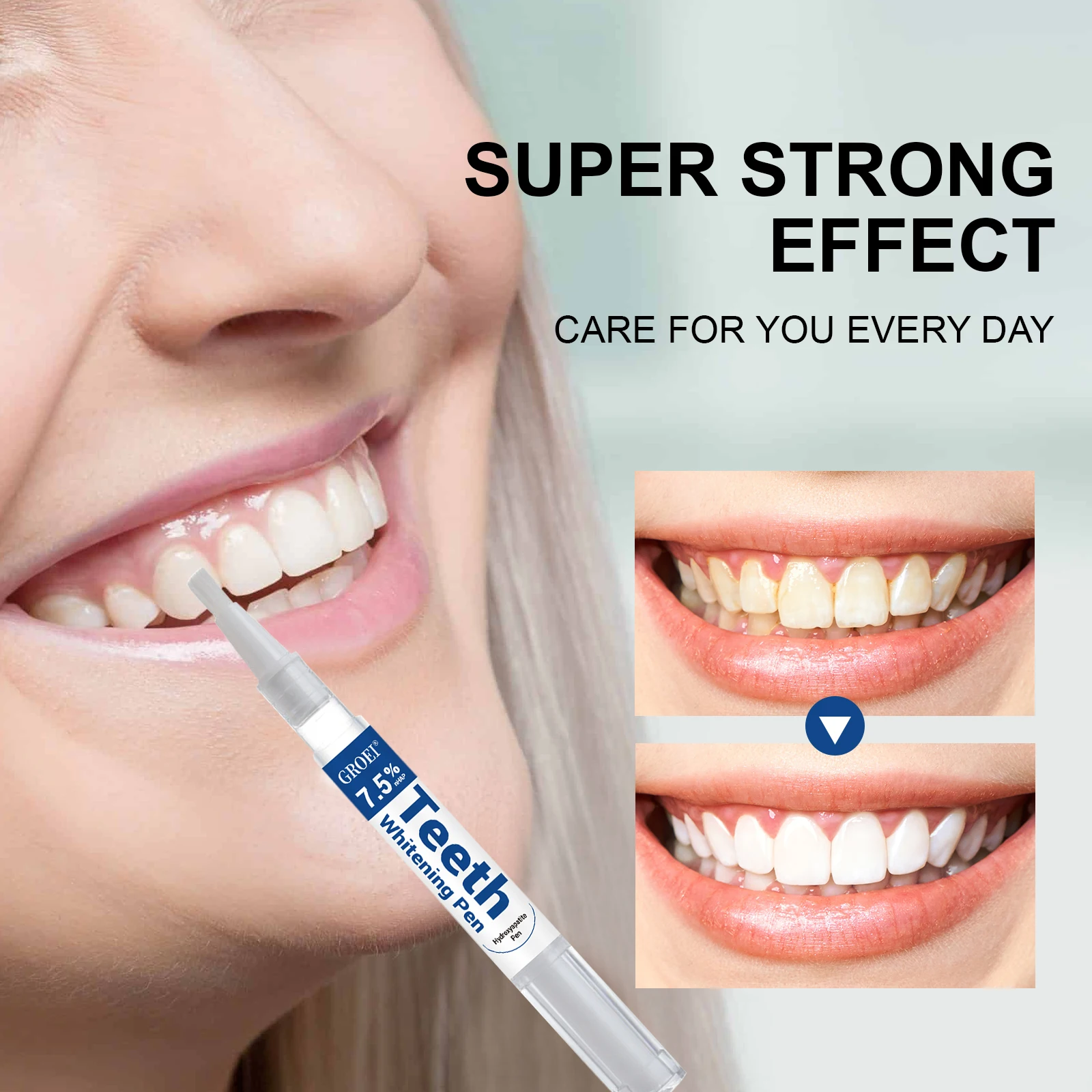 Hydroksiapatytowy długopis do  – Teeth Whitening Gels recenzja i cena