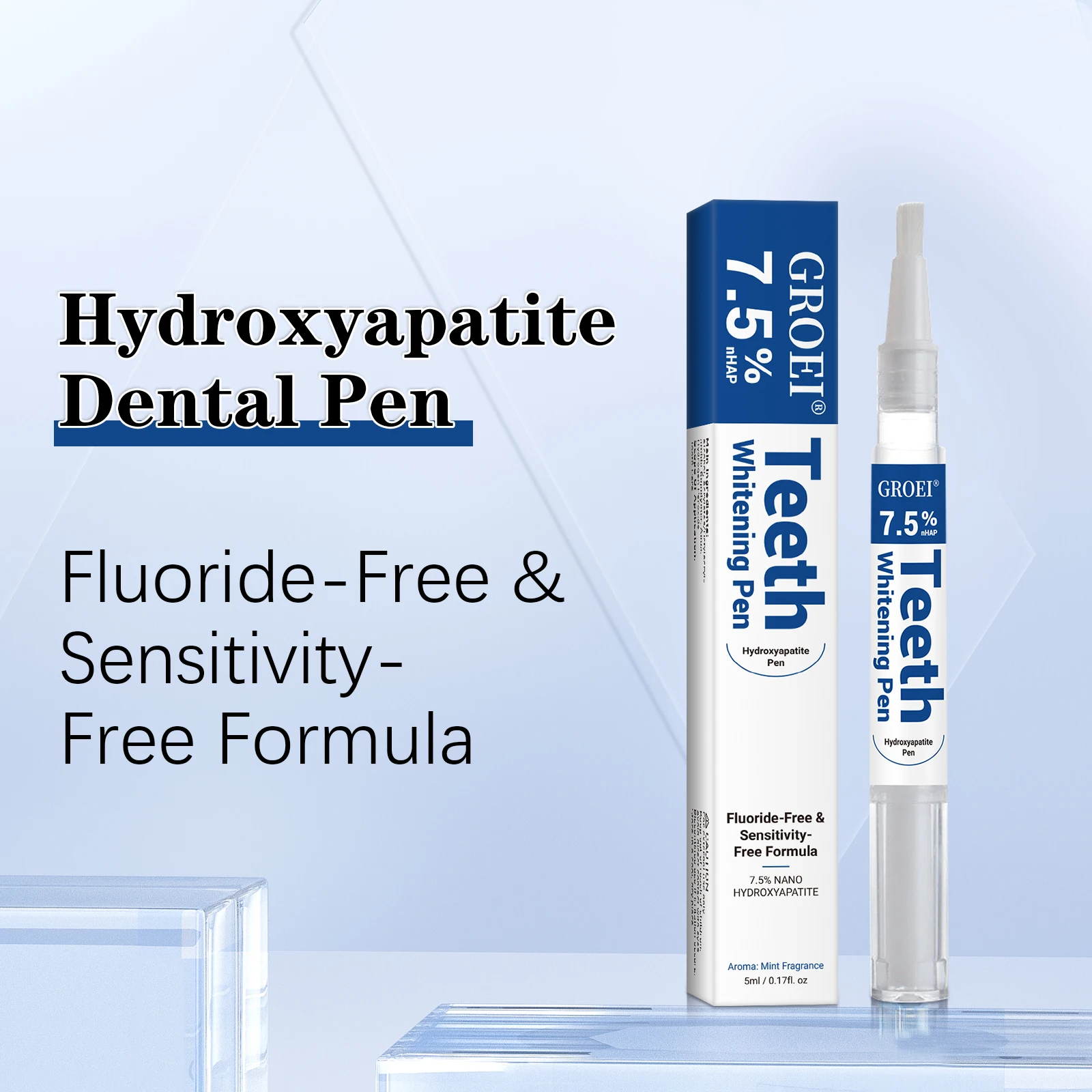 Hydroksiapatytowy długopis do  – Teeth Whitening Gels recenzja i cena