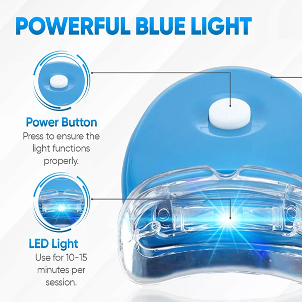 Domowe wybielanie zębów Wbudow – Teeth Whitening With Laser recenzja i cena