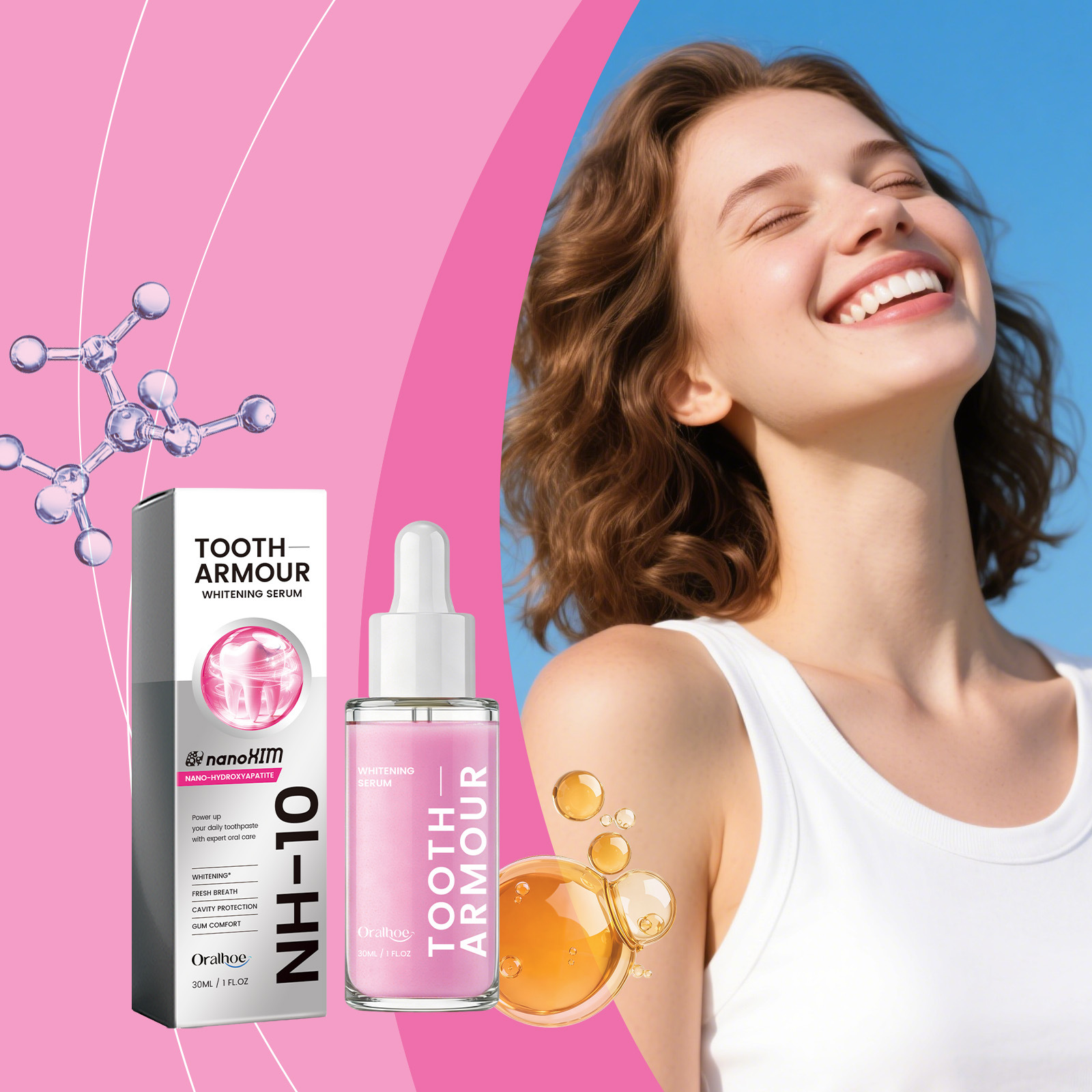 Serum do wybielania zębów, głę – Teeth Whitening Serum recenzja i cena