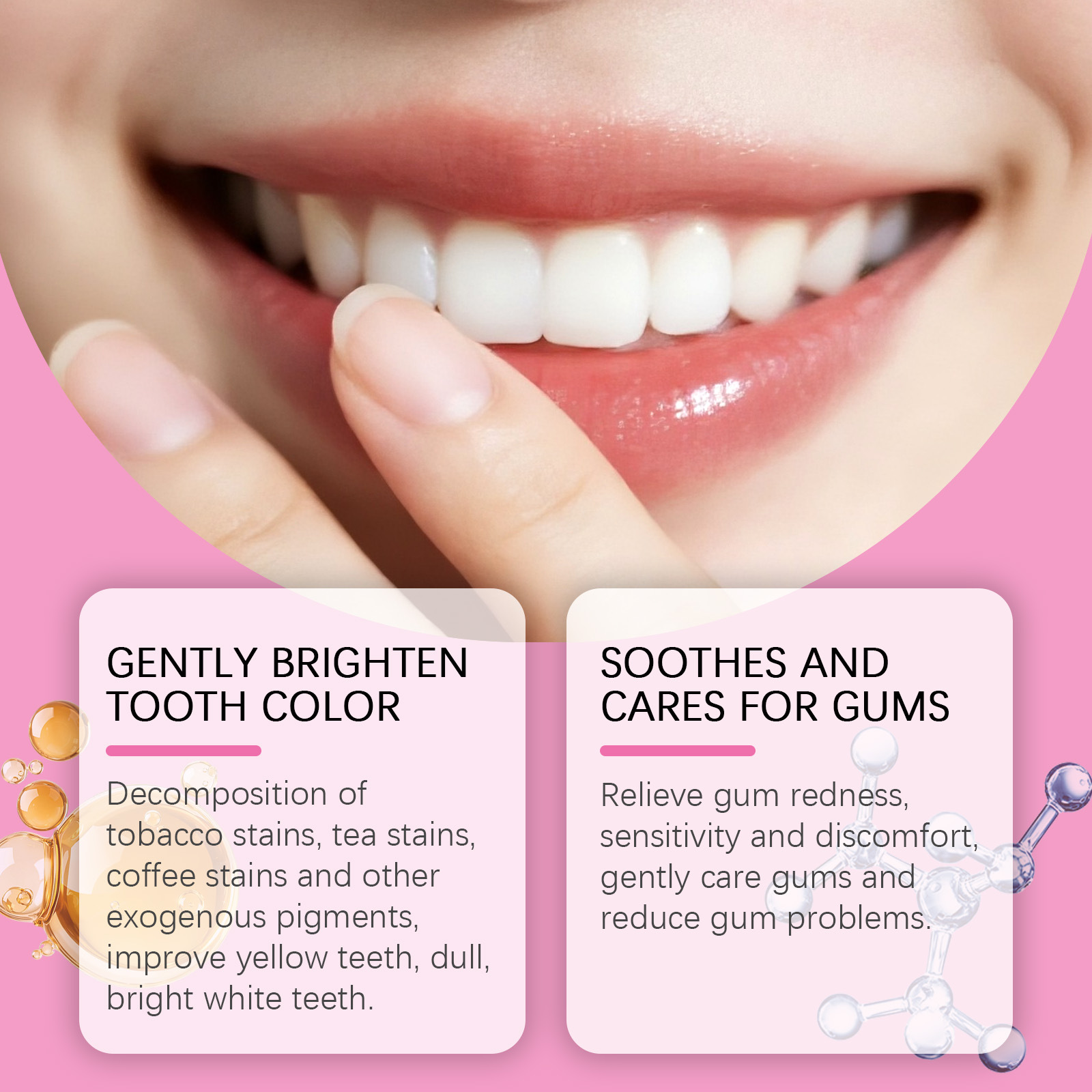 Serum do wybielania zębów, głę – Teeth Whitening Serum recenzja i cena