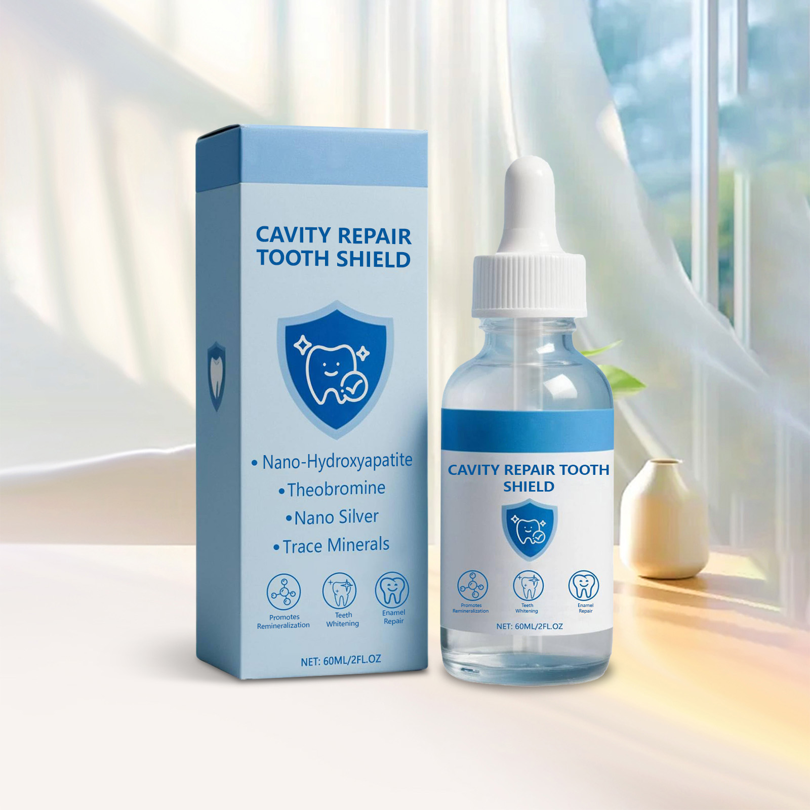 Serum do naprawy dziur w zębac – Teeth Whitening Serum recenzja i cena
