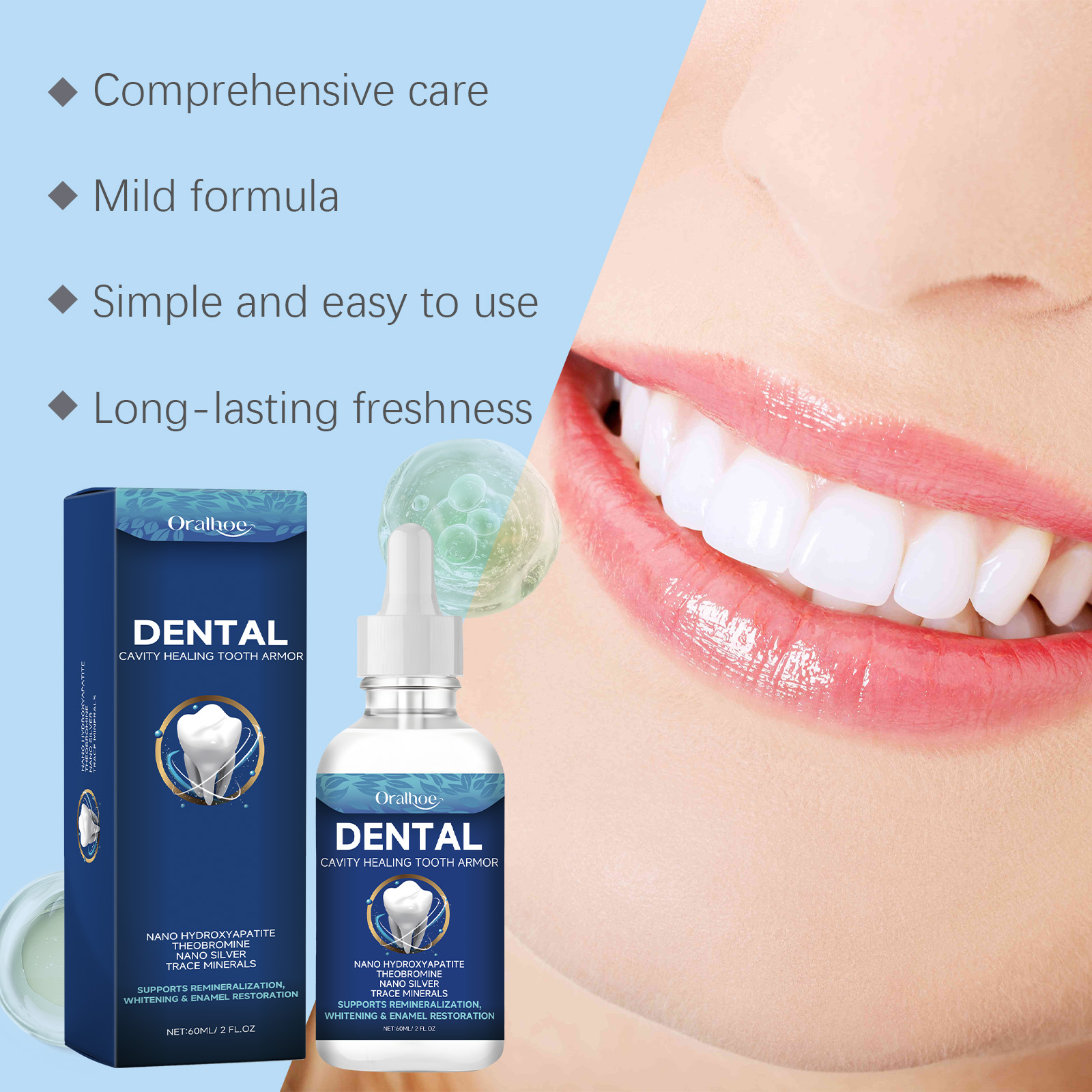 Serum do wybielania zębów Oral – Teeth Whitening Serum recenzja i cena