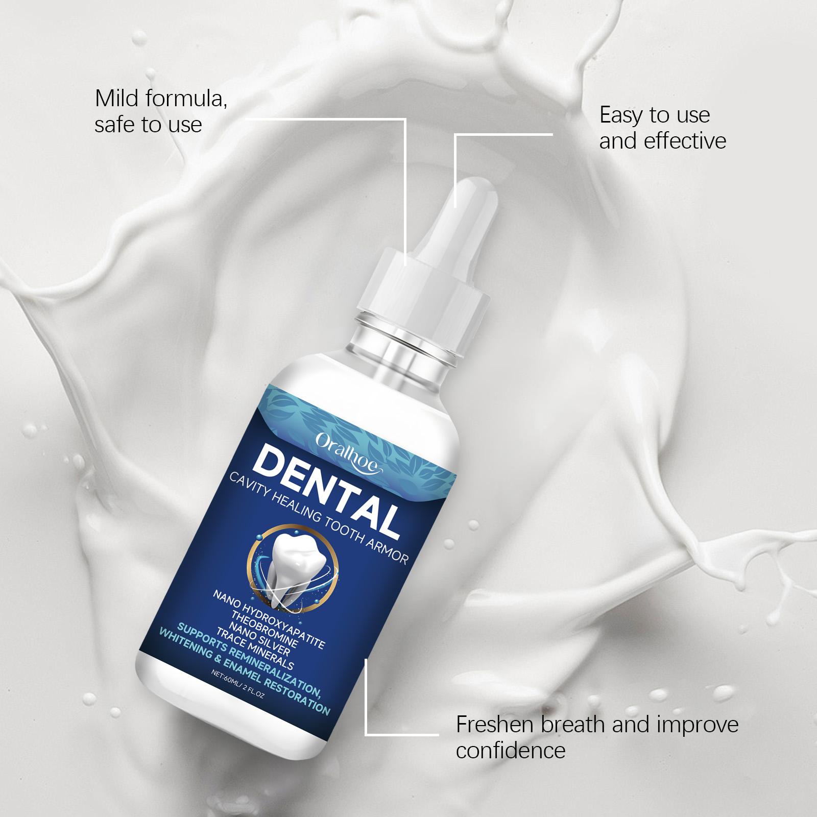 Serum do wybielania zębów Oral – Teeth Whitening Serum recenzja i cena
