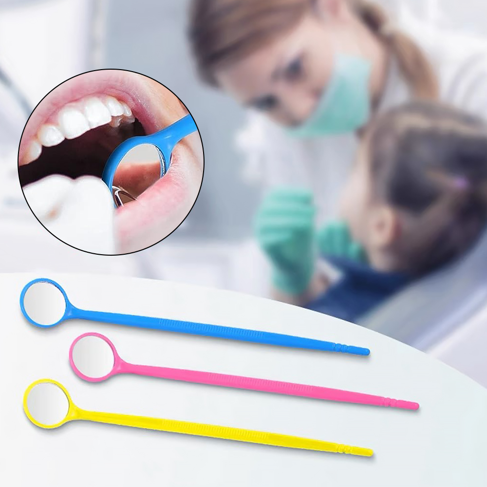 100 sztuk Dental lusterko w ks – Teeth Whitening Express recenzja i cena