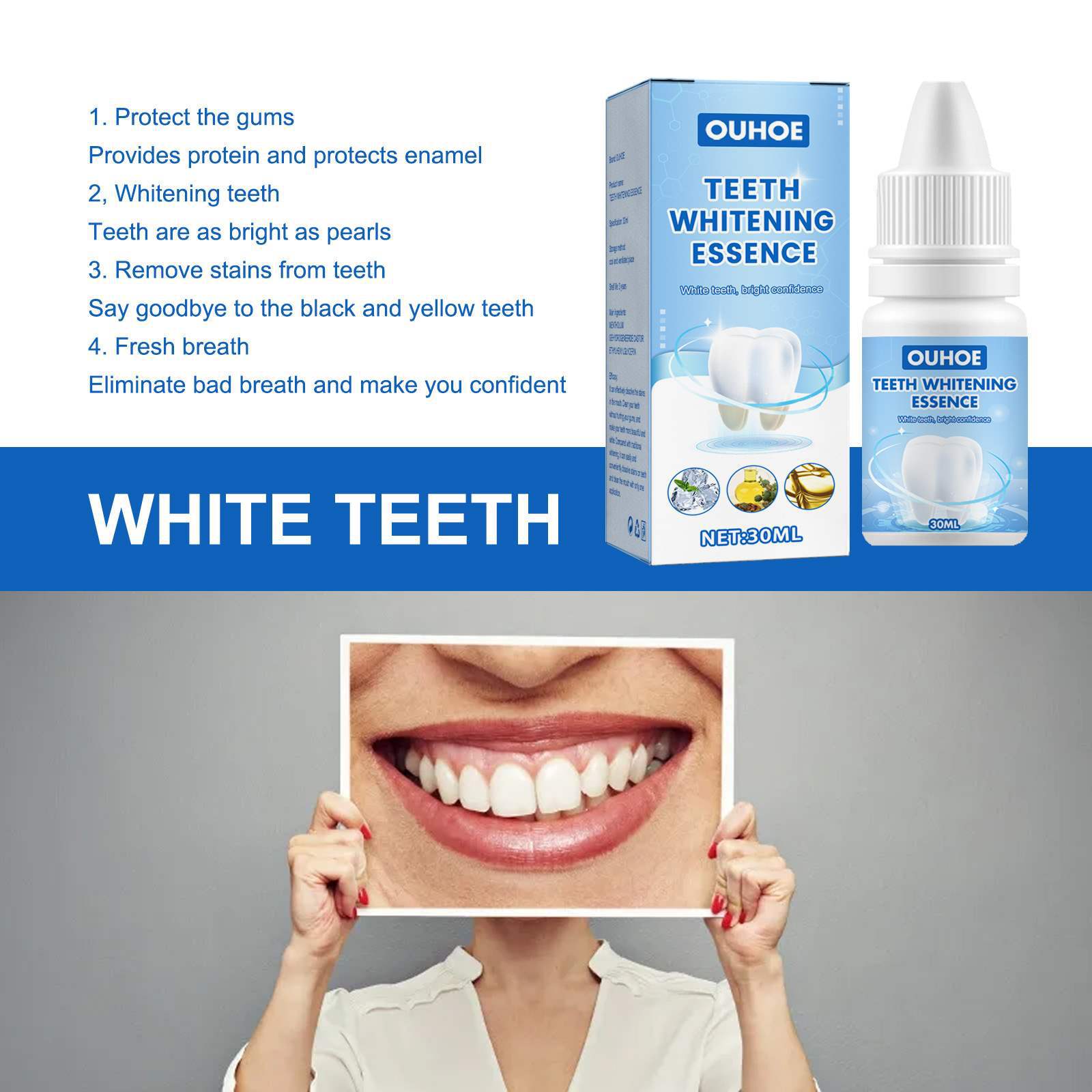 Esencja wybielająca do zębów U – Teeth Whitening Serum recenzja i cena