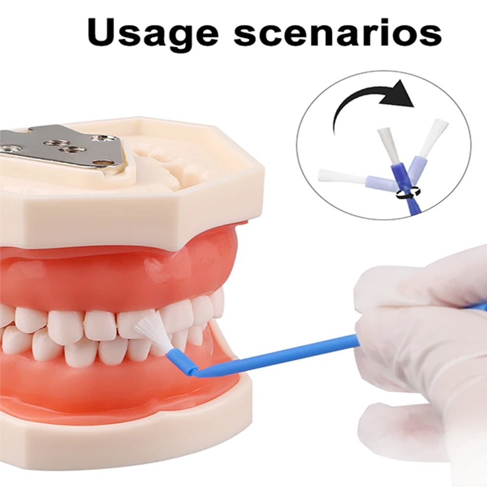 100 szt. Jednorazowe aplikator – Teeth Whitening Express recenzja i cena
