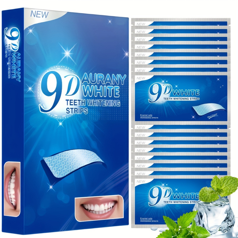 21 par pasków do wybielania zę – Teeth Whitening Gels recenzja i cena