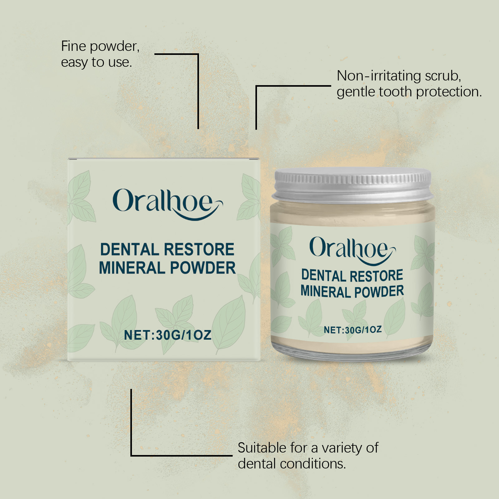 ORALHOE Dental Restore Mineral – Teeth Whitening Or Bleaching recenzja i cena
