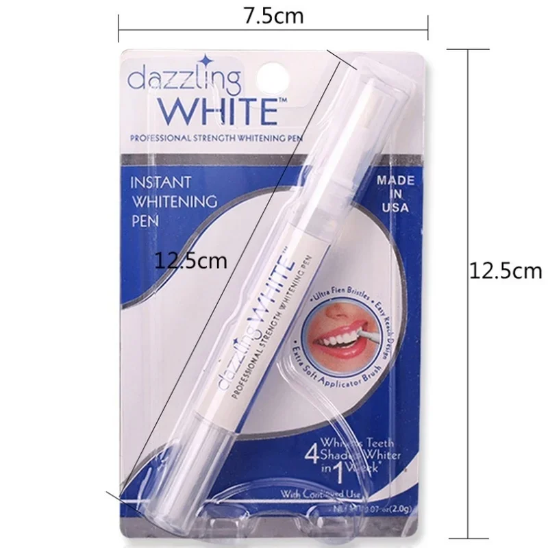 Przenośny żelowy długopis do w – Teeth Whitening Serum recenzja i cena