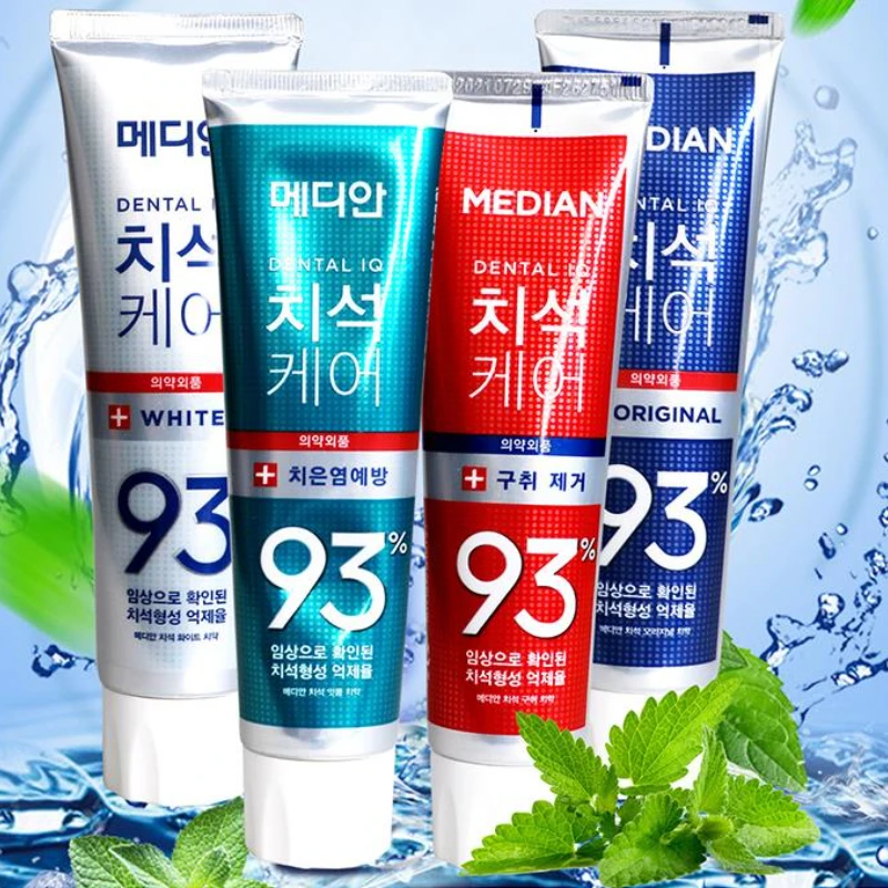 Pasta do zębów Dental Care 93% – Teeth Whitening In Korea recenzja i cena