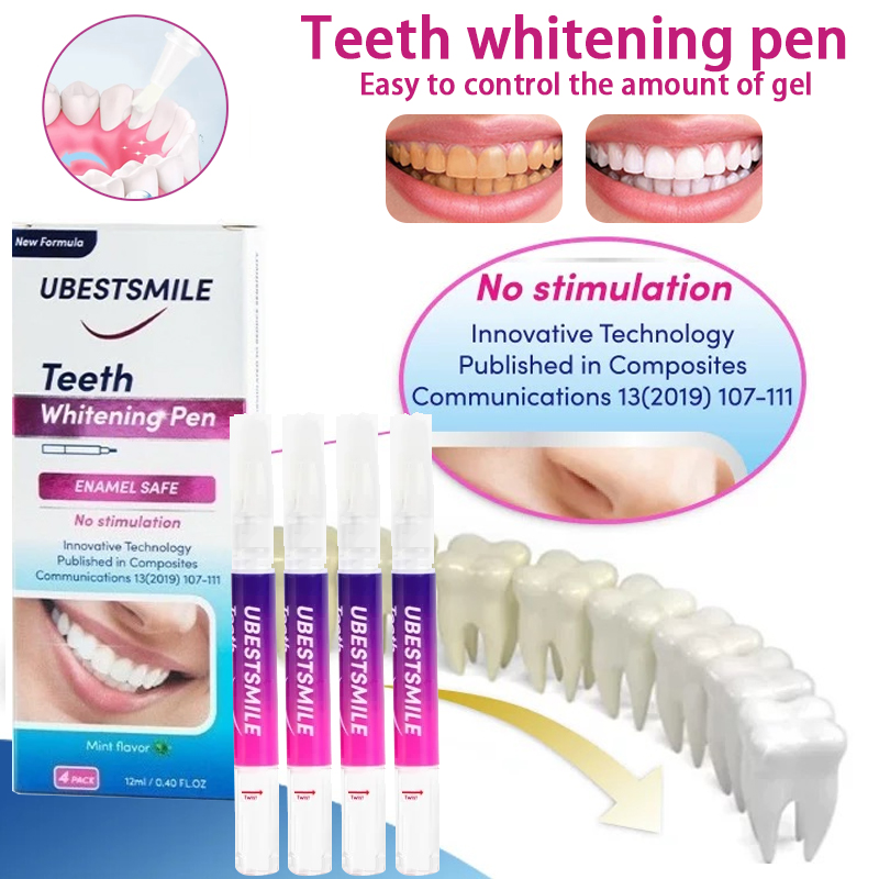 Żelowy długopis do wybielania  – Teeth Whitening Serum recenzja i cena
