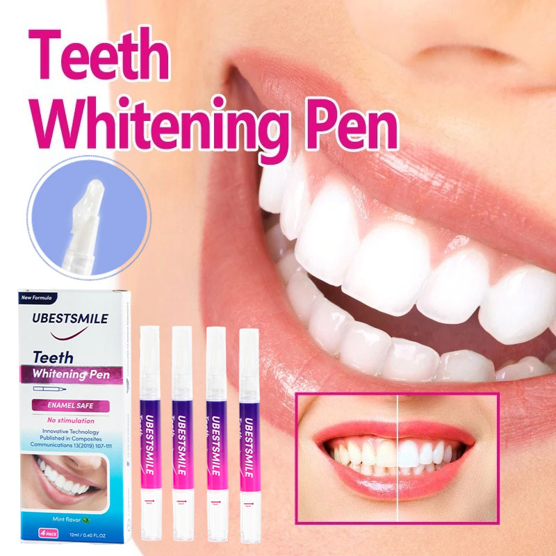 Żelowy długopis do wybielania  – Teeth Whitening Serum recenzja i cena