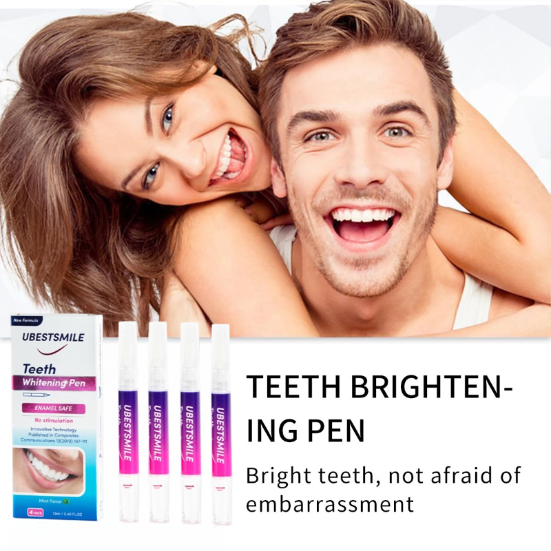 Żelowy długopis do wybielania  – Teeth Whitening Serum recenzja i cena