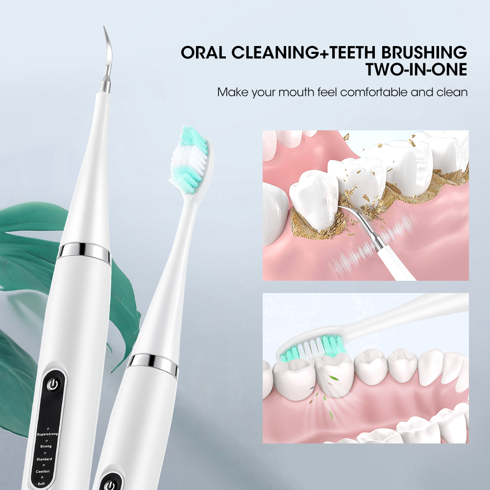 Elektryczny Sonic Dental Calcu – Teeth Whitening Express recenzja i cena