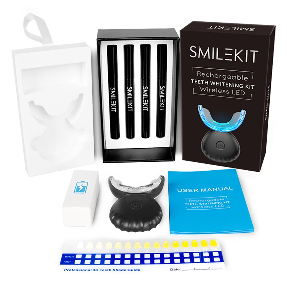 Zestaw do wybielania zębów den – Teeth Whitening Gels recenzja i cena