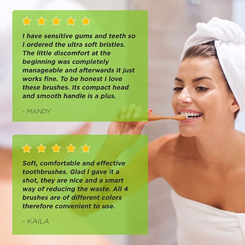 Zestaw szczoteczek do zębów z  – Teeth Whitening With Laser recenzja i cena