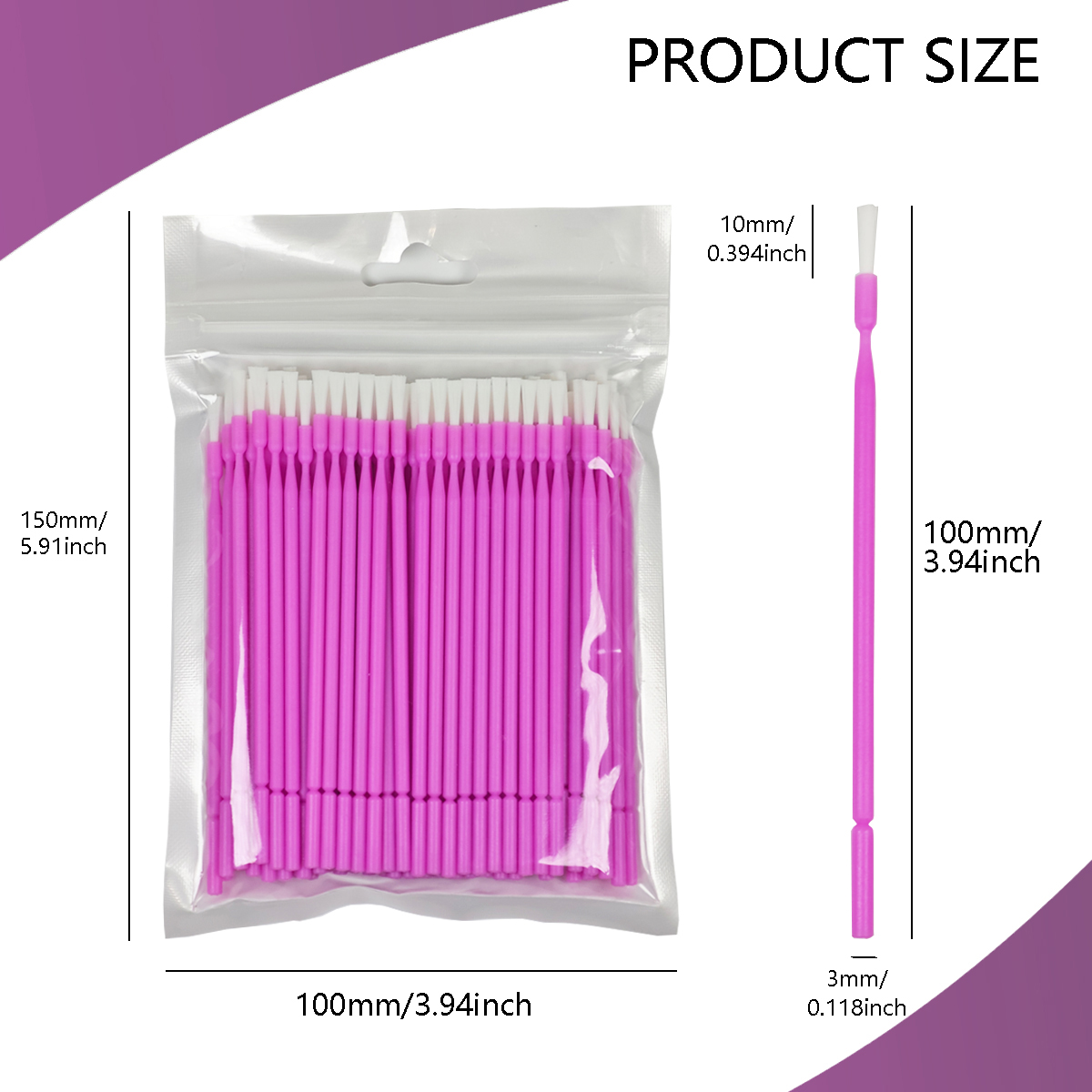 100 szt. Jednorazowe aplikator – Teeth Whitening Express recenzja i cena