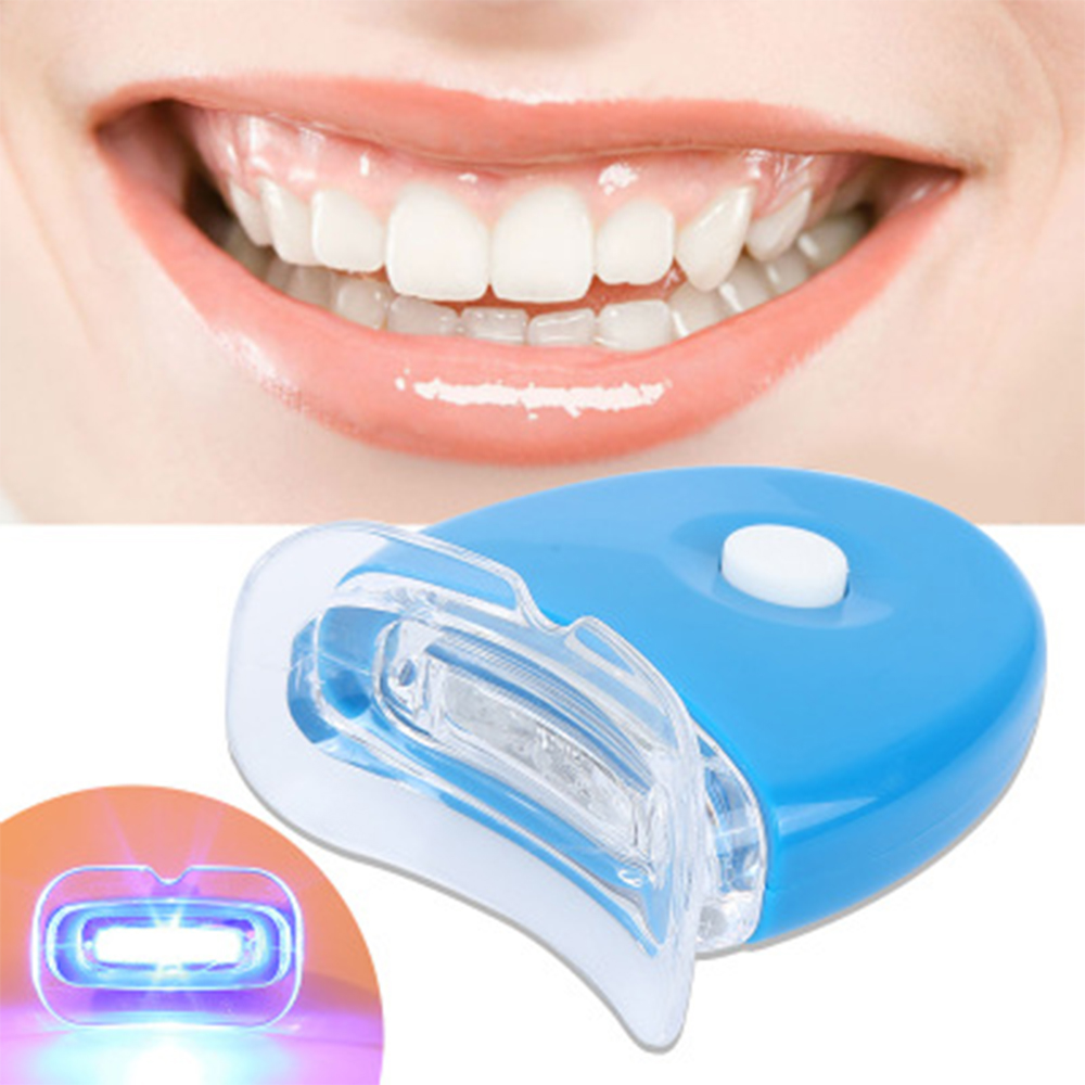 Nowy niebieski Led wybielanie  – Teeth Whitening With Laser recenzja i cena