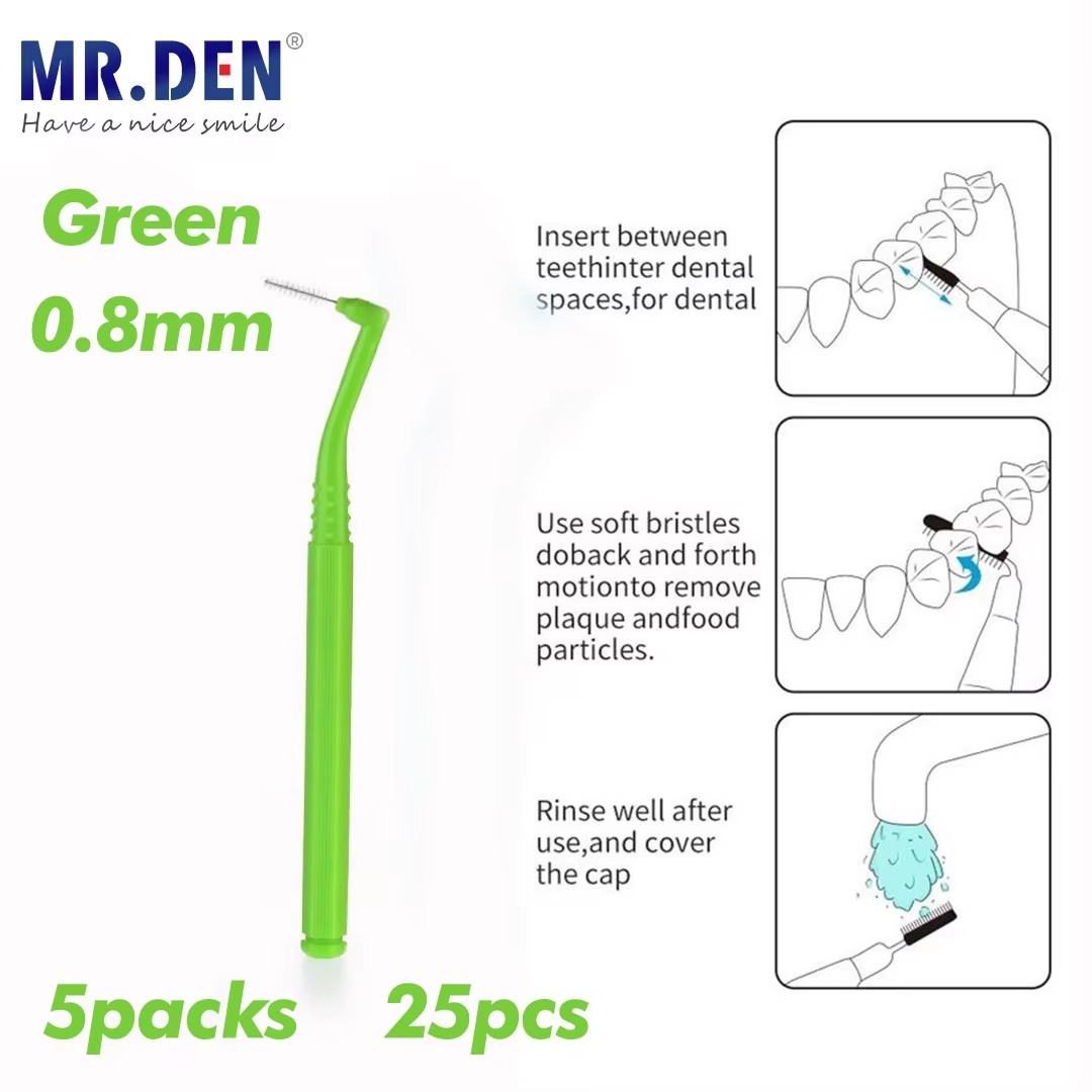 Szczoteczki międzyzębowe w róż – Teeth Whitening In Korea recenzja i cena