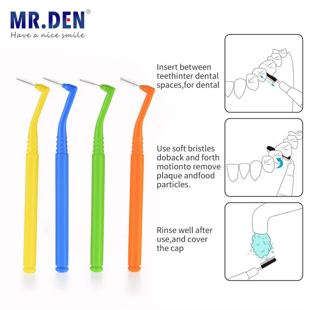 Szczoteczki międzyzębowe w róż – Teeth Whitening In Korea recenzja i cena