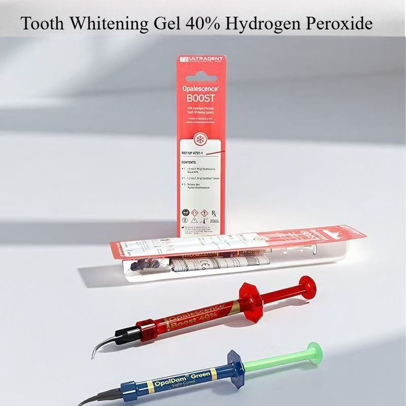 Materiał dentystyczny Żel do w – Teeth Whitening Gels recenzja i cena
