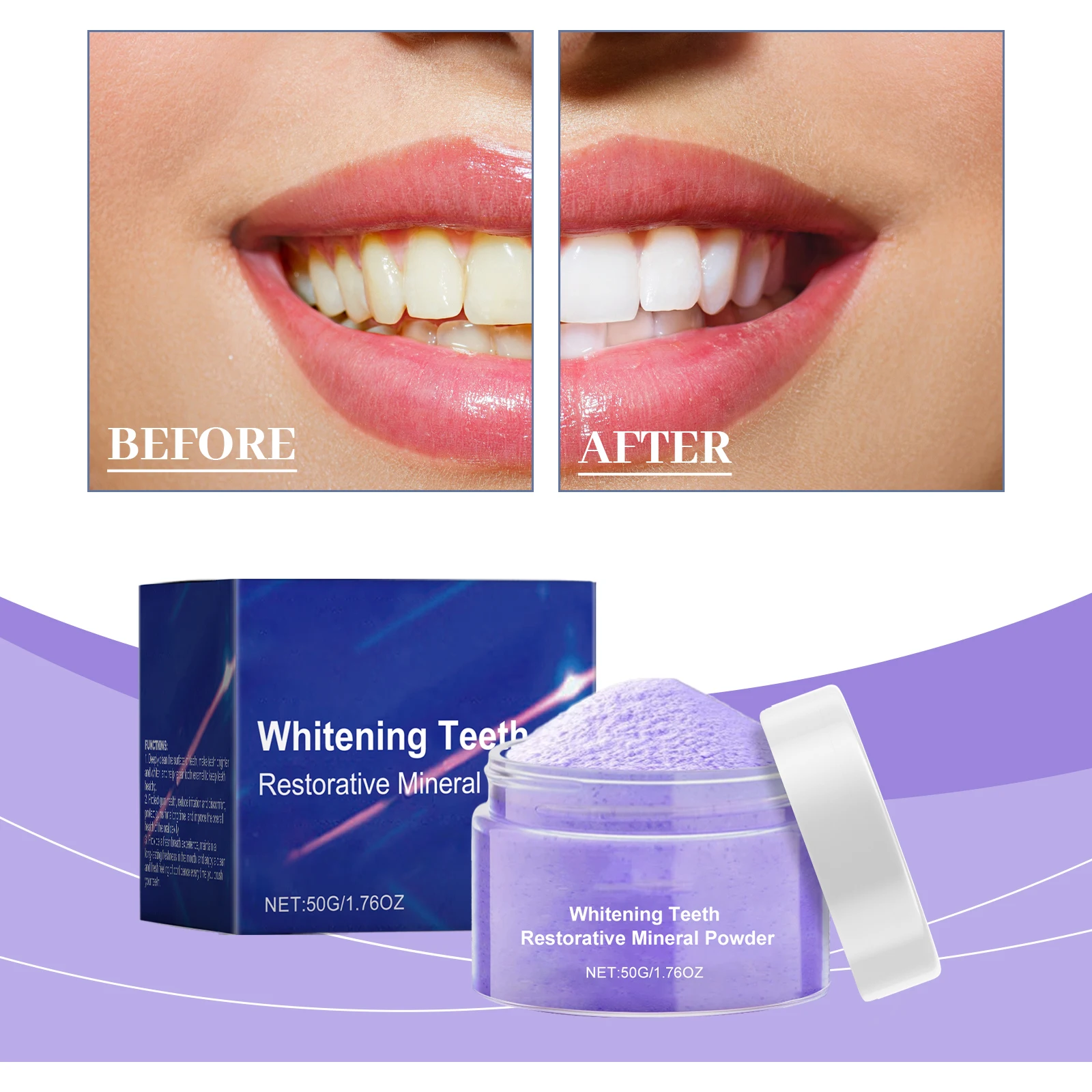 Nowo Ulepszony Zestaw do Wybie – Teeth Whitening Serum recenzja i cena