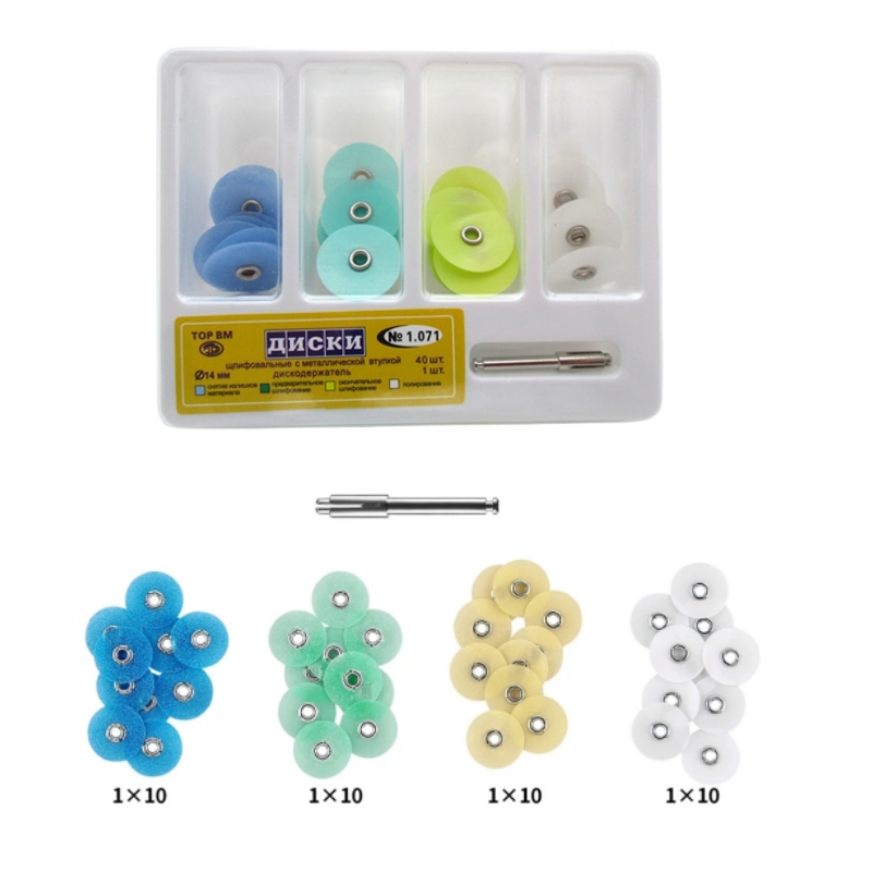 40 sztuk/pudło tarcze do poler – Teeth Whitening Express recenzja i cena