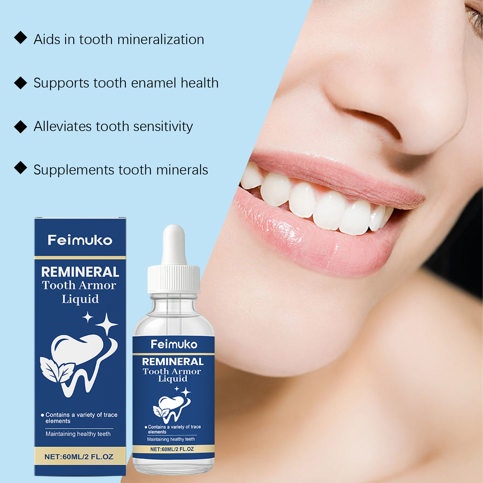 Płyn do pielęgnacji zębów z hy – Teeth Whitening Serum recenzja i cena