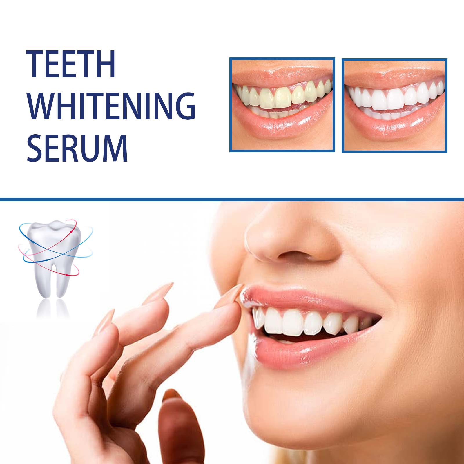 Profesjonalne serum do wybiela – Teeth Whitening Serum recenzja i cena