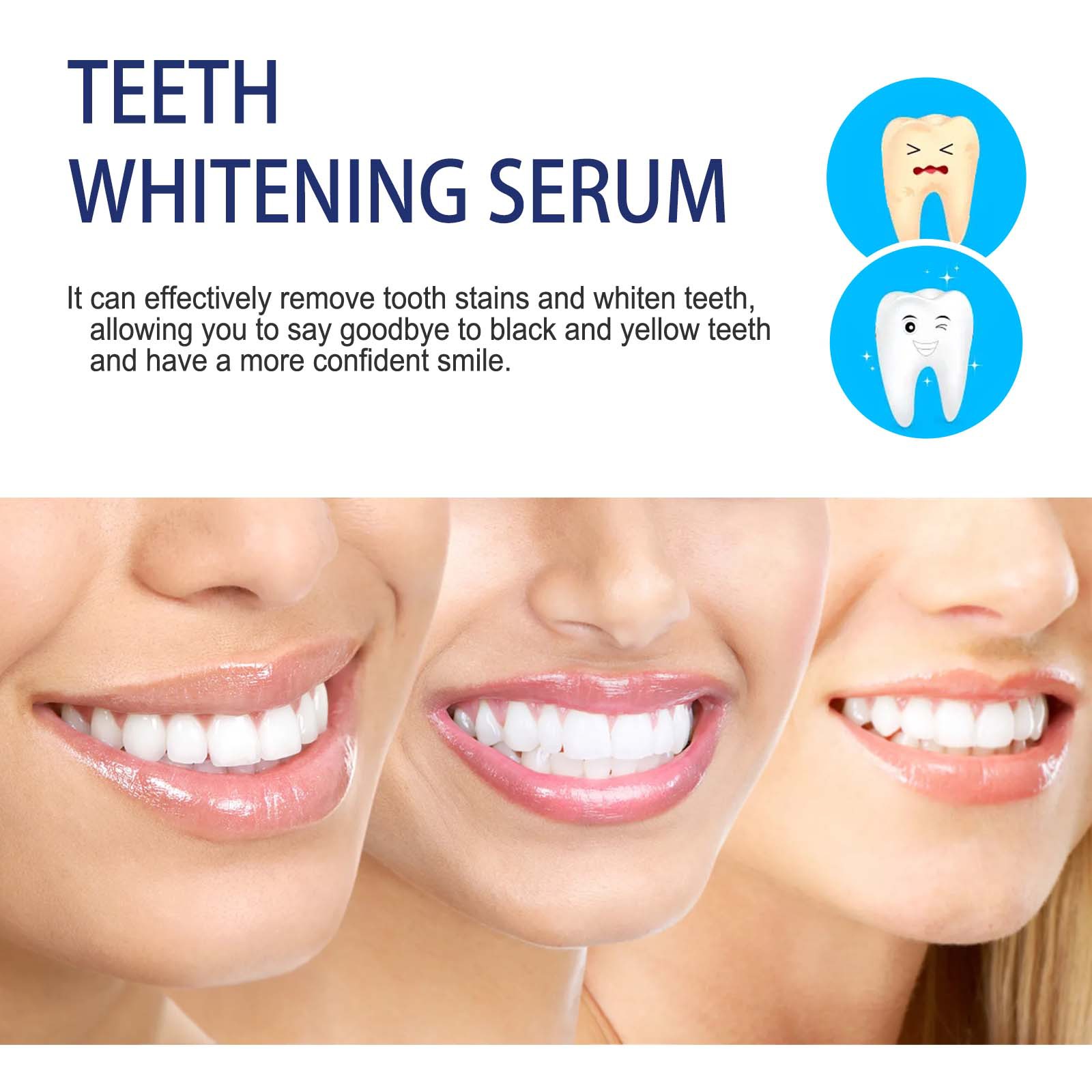 Profesjonalne serum do wybiela – Teeth Whitening Serum recenzja i cena