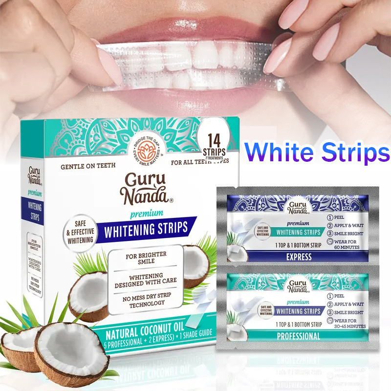 1/2/3 Pudełka Białych Pasków z – Teeth Whitening Serum recenzja i cena