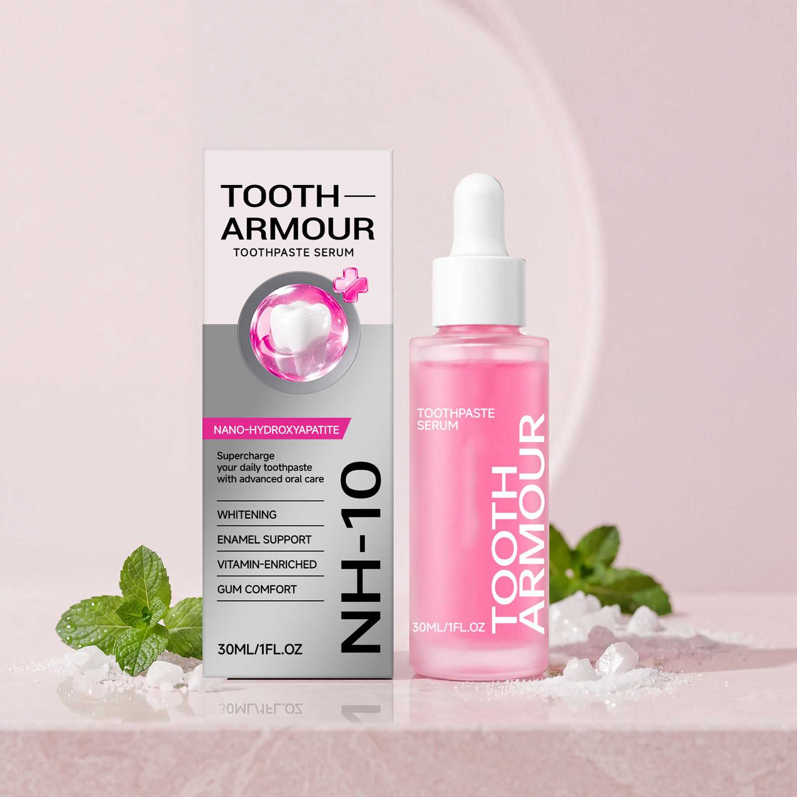 Serum wybielające z nano-hydro – Teeth Whitening Serum recenzja i cena