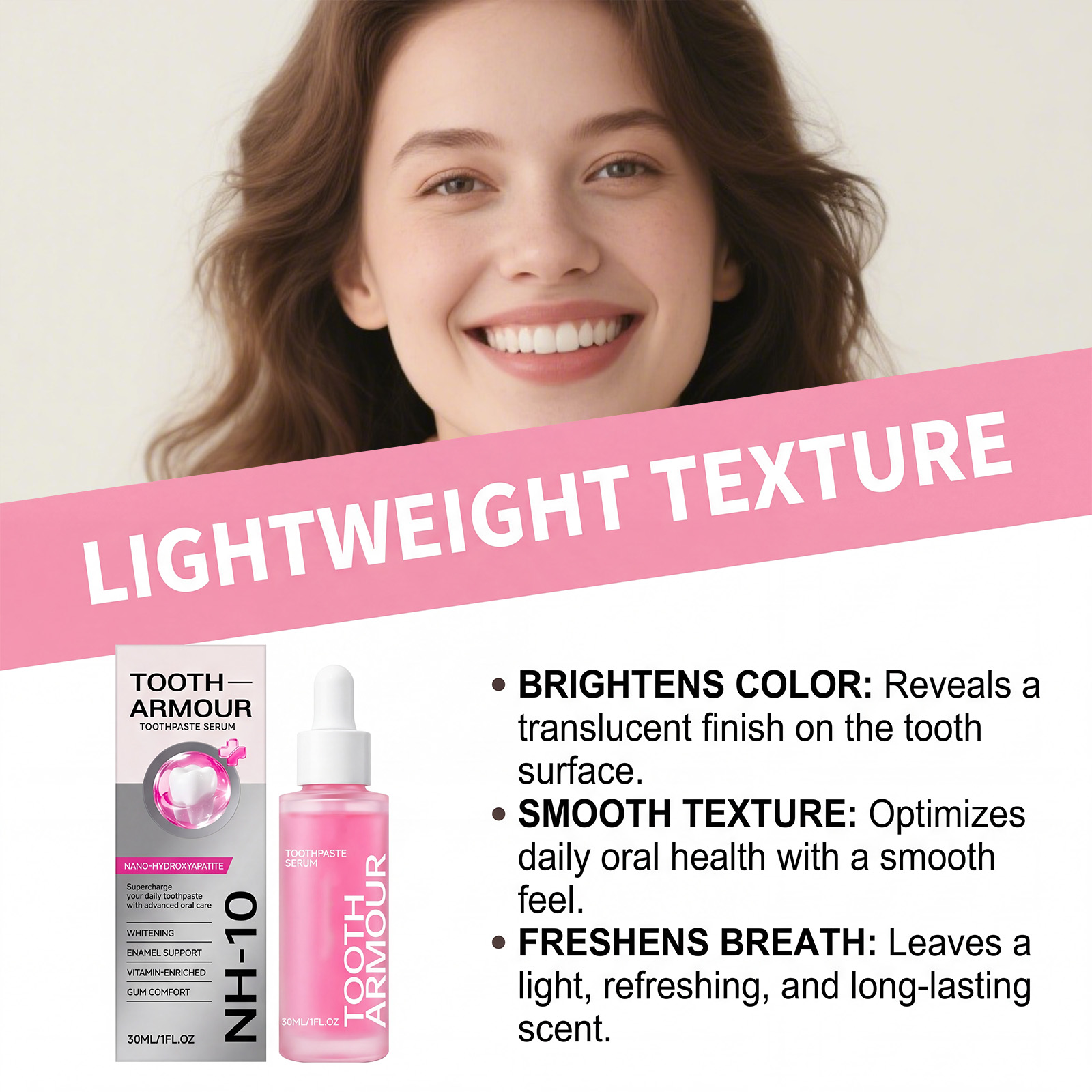 Serum wybielające z nano-hydro – Teeth Whitening Serum recenzja i cena