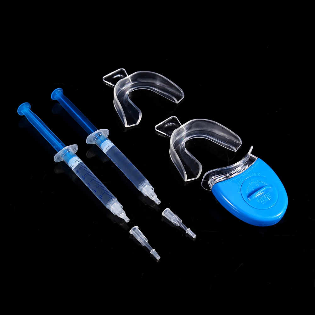 6 szt. Zestaw do wybielania zę – Teeth Whitening With Laser recenzja i cena